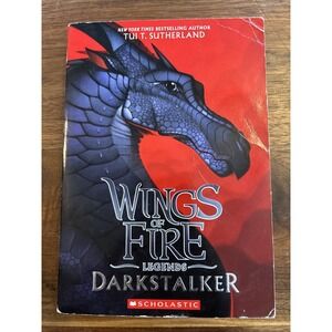 Darkstalker (Wings of Fire: Legends) by Tui T. Sutherland (2017, Trade...